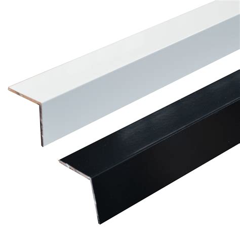 black powder coated sheet metal|black powder coated aluminium angle.